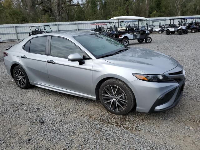 2021 Toyota Camry SE