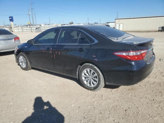 2015 Toyota Camry Hybrid