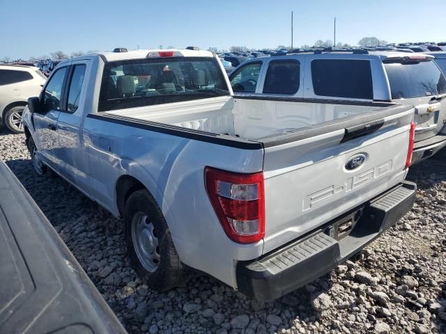 2021 Ford F150 Super Cab