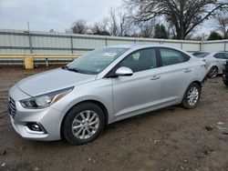 Carros salvage a la venta en subasta: 2021 Hyundai Accent SE