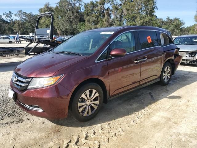 2016 Honda Odyssey EXL