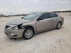 Salvage cars for sale from Copart New Braunfels, TX: 2013 Nissan Altima 2.5