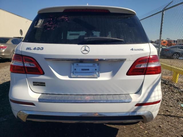 2015 Mercedes-Benz ML 400 4matic