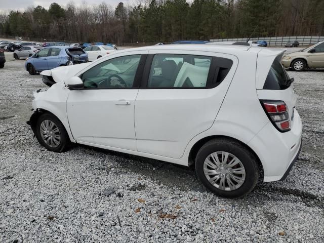 2018 Chevrolet Sonic