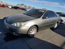 Toyota salvage cars for sale: 2006 Toyota Camry LE