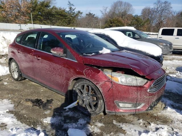 2016 Ford Focus Titanium