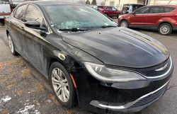 2016 Chrysler 200 Limited en venta en Magna, UT