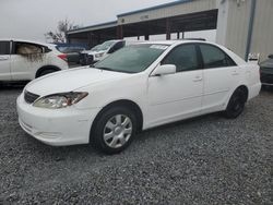 Salvage cars for sale at Riverview, FL auction: 2004 Toyota Camry LE