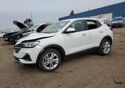 Buick salvage cars for sale: 2020 Buick Encore GX Preferred