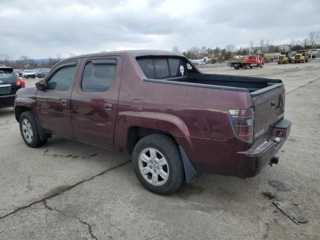 2007 Honda Ridgeline RTS