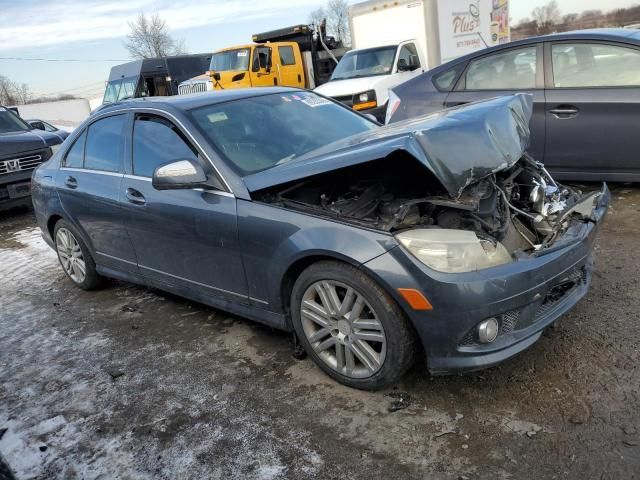 2009 Mercedes-Benz C 300 4matic