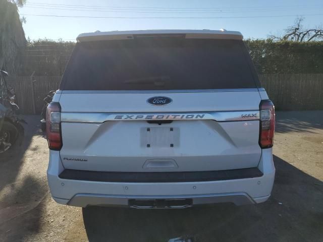 2019 Ford Expedition Max Platinum