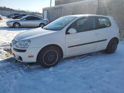 Salvage cars for sale at Fredericksburg, VA auction: 2008 Volkswagen Rabbit