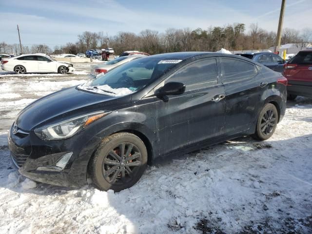 2014 Hyundai Elantra SE