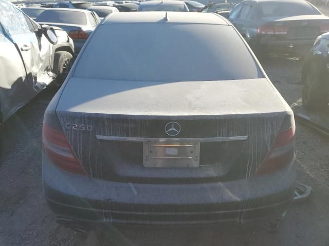 2013 Mercedes-Benz C 250