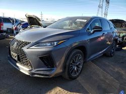 Salvage cars for sale at Elgin, IL auction: 2022 Lexus RX 350 F Sport