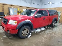 Salvage cars for sale from Copart Kincheloe, MI: 2006 Ford F150