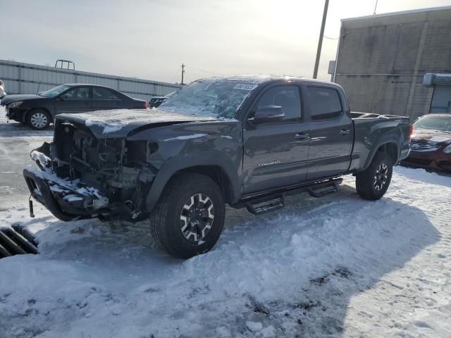 2018 Toyota Tacoma Double Cab