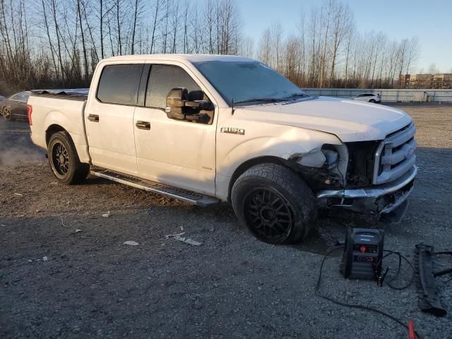 2016 Ford F150 Supercrew