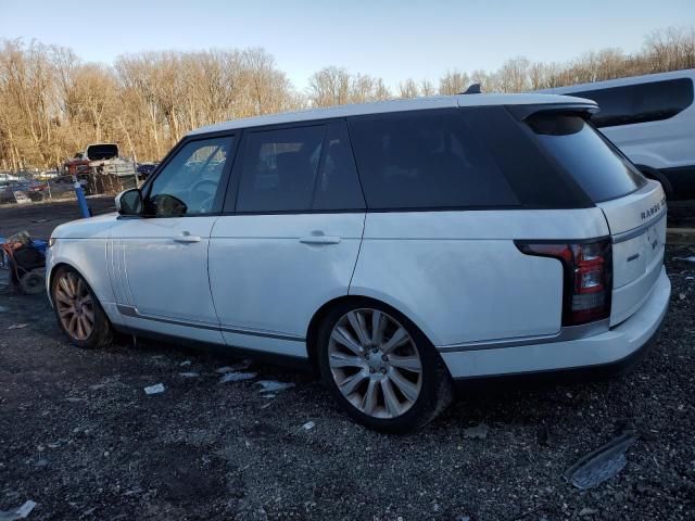 2016 Land Rover Range Rover Supercharged