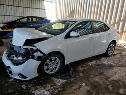 Carros salvage a la venta en subasta: 2014 Toyota Corolla L