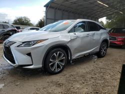 Lexus salvage cars for sale: 2017 Lexus RX 350 Base