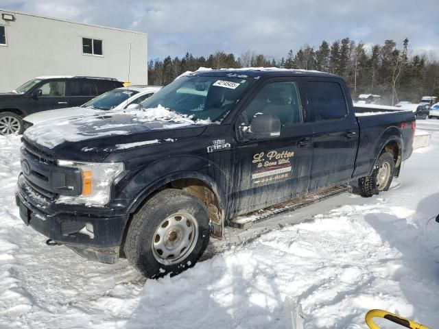 2019 Ford F150 Supercrew