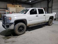 GMC Sierra Vehiculos salvage en venta: 2015 GMC Sierra K2500 Heavy Duty