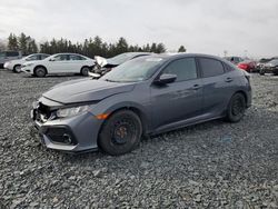 Honda salvage cars for sale: 2017 Honda Civic Sport