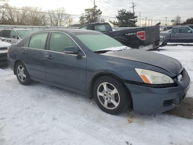 2007 Honda Accord Hybrid