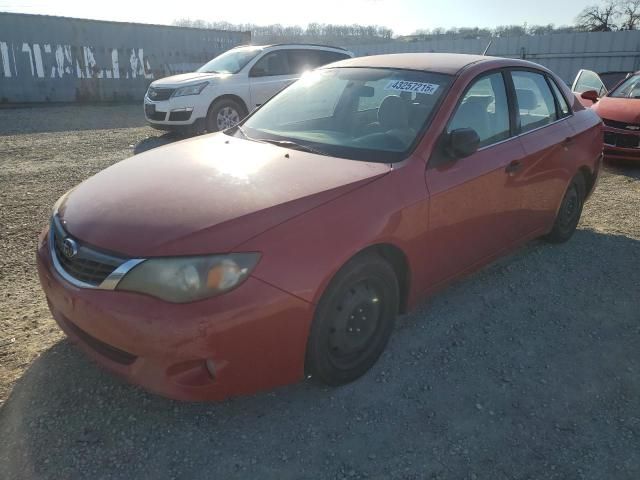 2008 Subaru Impreza 2.5I