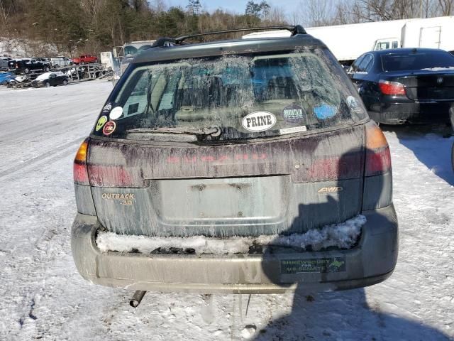 2001 Subaru Legacy Outback H6 3.0 VDC