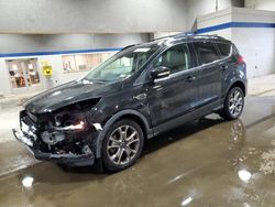 Salvage cars for sale at Sandston, VA auction: 2013 Ford Escape SEL