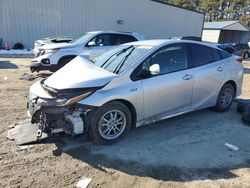 Salvage cars for sale at Seaford, DE auction: 2017 Toyota Prius Prime