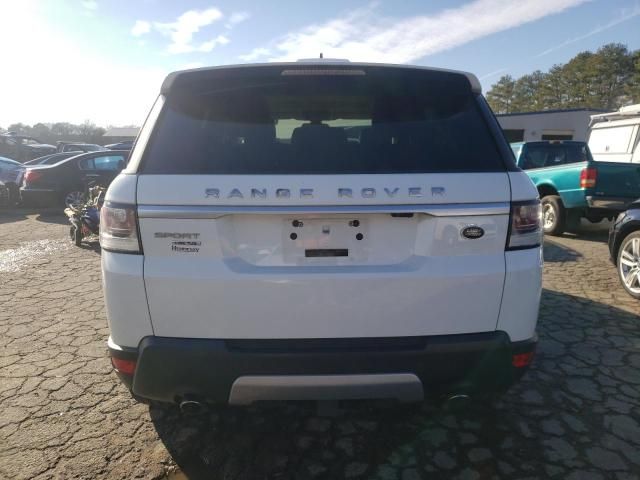 2016 Land Rover Range Rover Sport HSE