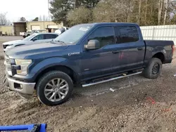 Ford salvage cars for sale: 2016 Ford F150 Supercrew