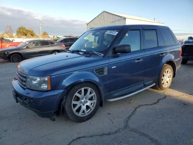 2009 Land Rover Range Rover Sport HSE