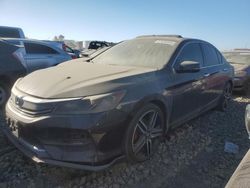 Salvage cars for sale at Martinez, CA auction: 2016 Honda Accord EX