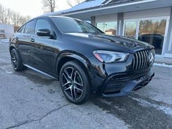 Mercedes-Benz gle-Class salvage cars for sale: 2021 Mercedes-Benz GLE Coupe AMG 53 4matic