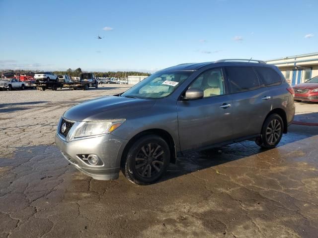 2015 Nissan Pathfinder S