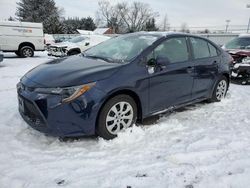 Salvage cars for sale at Finksburg, MD auction: 2022 Toyota Corolla LE