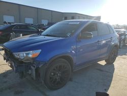 Mitsubishi salvage cars for sale: 2019 Mitsubishi Outlander Sport ES