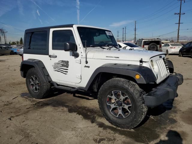 2015 Jeep Wrangler Sport