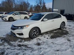 2016 Honda Accord LX en venta en Albany, NY