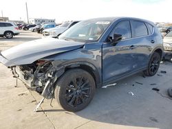 Salvage cars for sale at Grand Prairie, TX auction: 2024 Mazda CX-5 Preferred