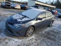 Salvage cars for sale from Copart Memphis, TN: 2014 Toyota Corolla L