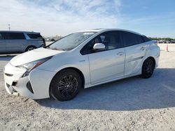 Salvage cars for sale at Arcadia, FL auction: 2016 Toyota Prius