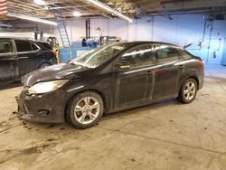 Salvage cars for sale at Wheeling, IL auction: 2014 Ford Focus SE