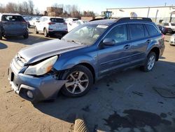 Salvage cars for sale at New Britain, CT auction: 2013 Subaru Outback 2.5I Limited