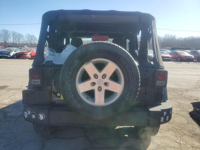 2014 Jeep Wrangler Sport